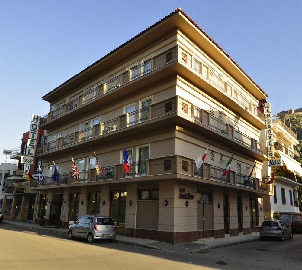 Rex Hotel Nafplio Bagian luar foto